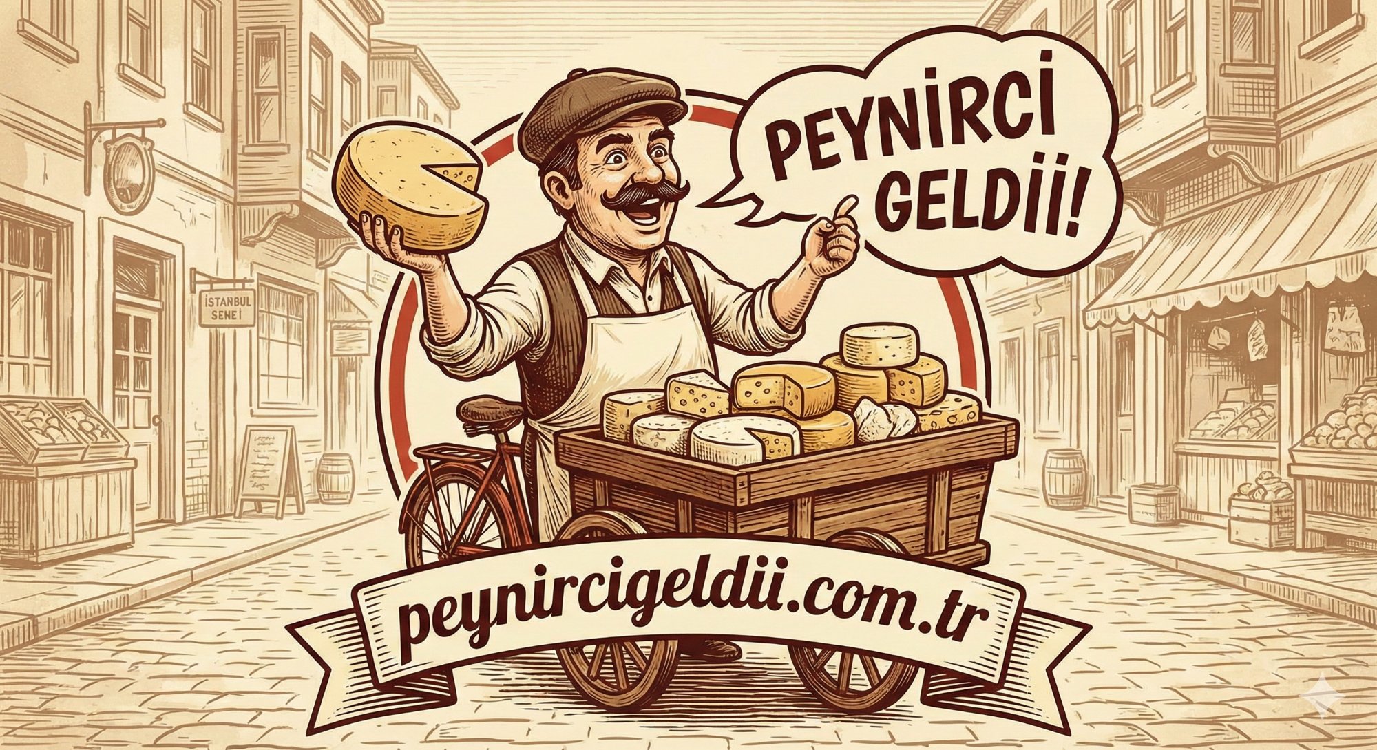 Peynirci Geldi